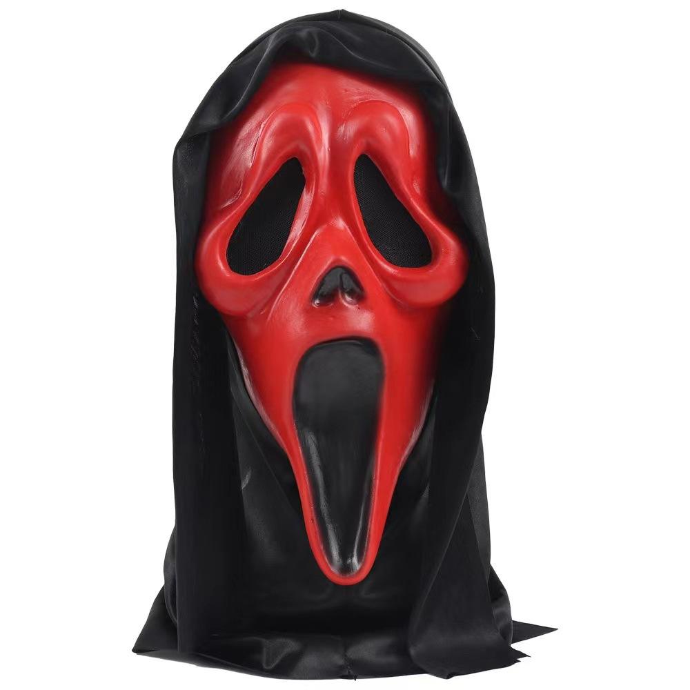 Halloween skrikande spökmaske – EVA cosplaykostymtillbehör Halloween skrikande spökmaske – EVA cosplaykostymtillbehör